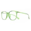 Full Rim Square Transparent Green Smartbuy Collection Cascade G30053 C25 Fashion Unisex Eyeglasses