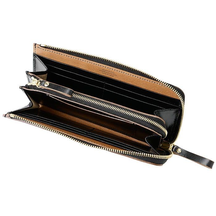 PORTER Film Long Black (PORTER) Wallet, Other,