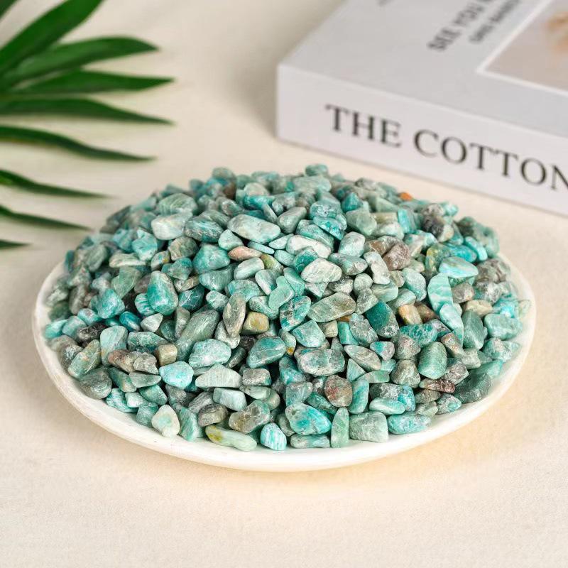 Polished Donghai Crystal Raw Stones: White, Pink, Purple, Yellow, Green Aventurine for Fish Tanks and Demagnetizing.