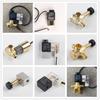 Oil-Free Silent Air Compressor Accessory Kit: Check Valve, Core, Double-Head Solenoid, Coil Hose, Elbow