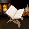 Carved 1Pcs Quran Ramadan Bible Islamic Muslim Display Stand Home Decoration Book Stand Book Shelf