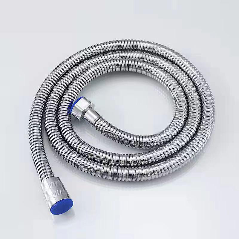 Stainless Steel Anti-Kink Explosion-Proof Shower Hose, Leak-Proof & Pressure-Resistant for Bathroom Use