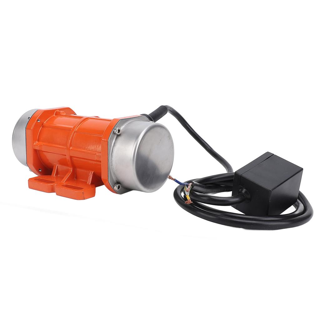 Concrete Vibration Motor 3000RPM 50Hz Electric Concrete Vibrator Motor IP65 Rating for Shaker Table Sifters Mixers 50W