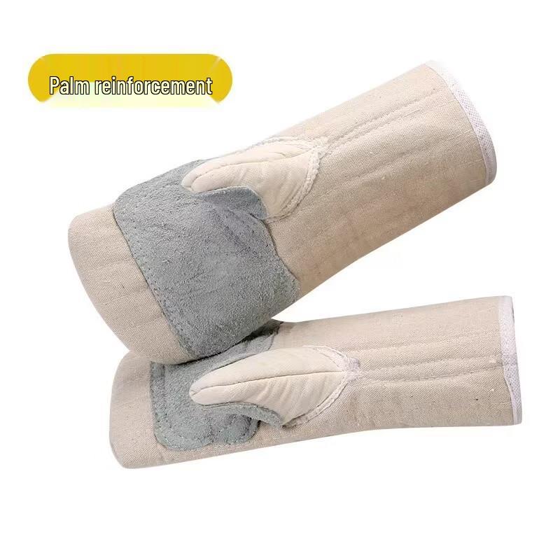 UOSU Thickened Heat-Resistant Work Gloves