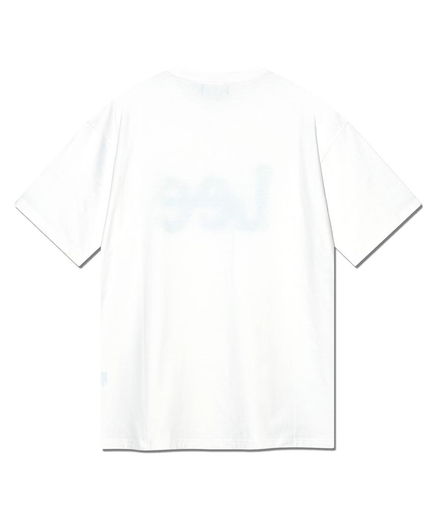 LEE Big Twitch Logo T-Shirt White