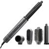 4-in-1 Blow-Drying Brush - - Aerotwist - Grey