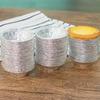50pcs Egg Tart Mold Baking Disposable Cupcake Mold Aluminum Foil Baking Cup Cookie Pudding Mould Cake Bake Mold Pastry Tool