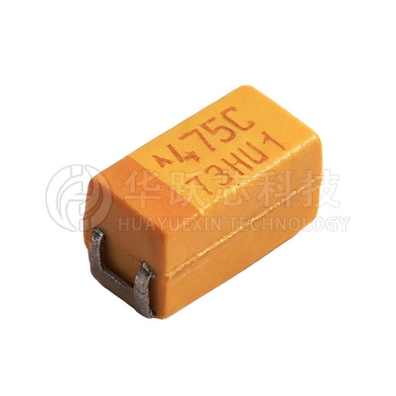 AVX 1206 Tantalum Capacitor, 16V 4.7µF for Industrial Power Voltage Stabilization