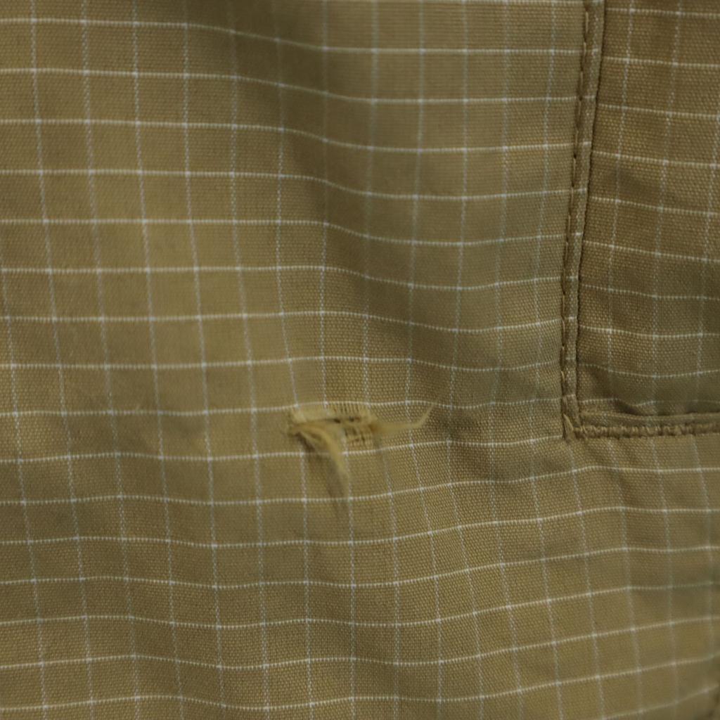 Columbia Batting Jacket L Beige Outdoors Men's Used