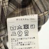 JOURNAL STANDARD Check Pattern Long Sleeve Band Collar Shirt S Men's Used