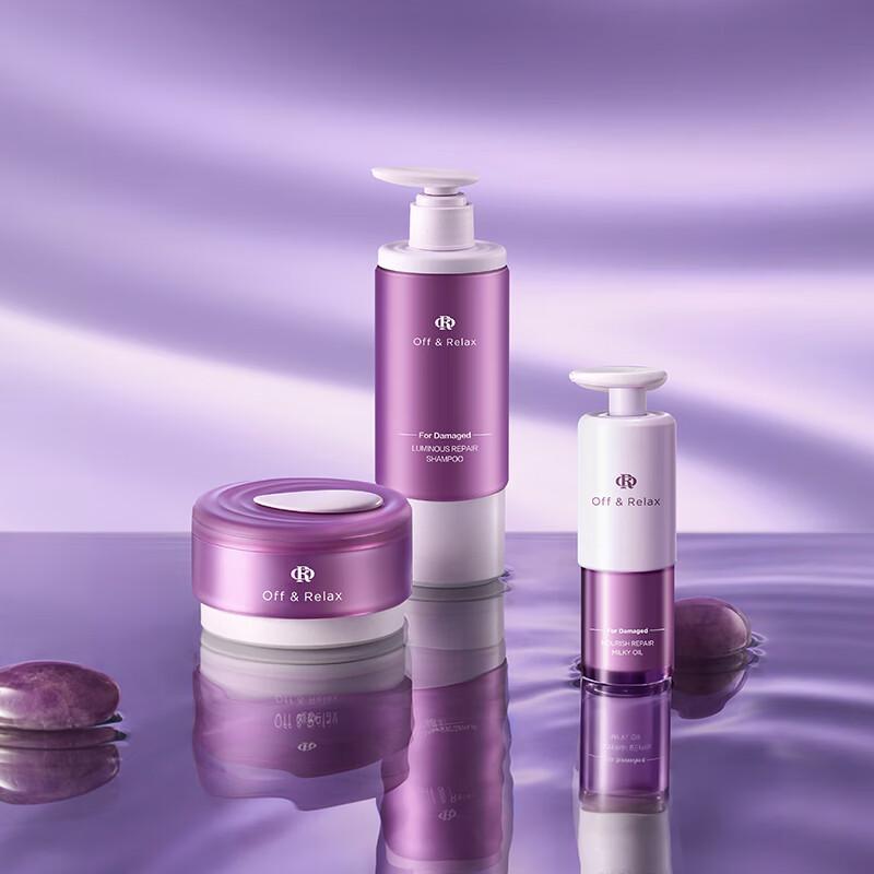 Off&Relax Star Satin Evening Repair Shampoo