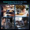 Folding Strong Magnet Magnetic Phone Holder 360° Rotation Desk Car Vacuum Suction Windshield Dashboard Mobile Holder Adsorption