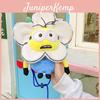 Bolsa de Ombro de Pelúcia Cartoon Minions Para Meninas e Adolescentes Com Armazenamento e Design Fofo