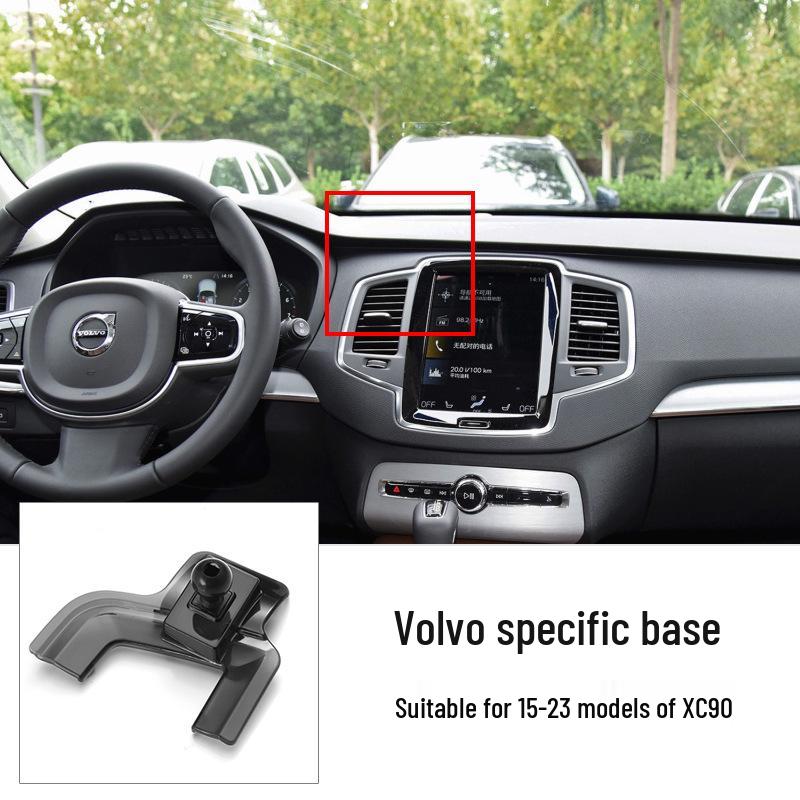 

Volvo XC60/S90 Phone Holder Navigation Support Bracket - Screen Unblocked Modification