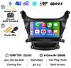 Android 14 Carplay Auto Car Radio For HYUNDAI ELANTRA 2011 2012 2013 2014 2015 2016 Multimedia Stereo Video Player GPS 4G WIFI
