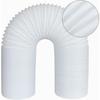 Portable Air Conditioner Universal Exhaust Hose 5 Inch Diameter 59" Long Clockwise Thread Room Airconditioner AC Vent Replacement Tube