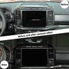 Black Center Console GPS Navigation Panel Cover Trim Frame For Ford F150 +
