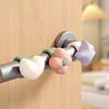 Anti-Shock Door Stopper Silicone Wall Protector Cute Door Handle Impact Pad  for Bedroom Decoration