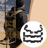 Rucksack Brustgurte Erwachsene Reise Schnellverschluss Schnalle Clip Brustbeinriemen