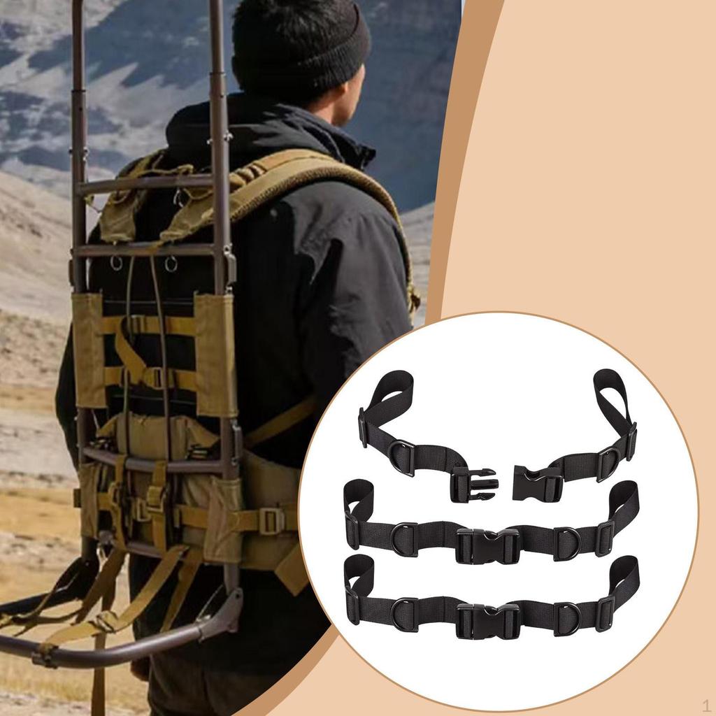 Rucksack Brustgurte Erwachsene Reise Schnellverschluss Schnalle Clip Brustbeinriemen