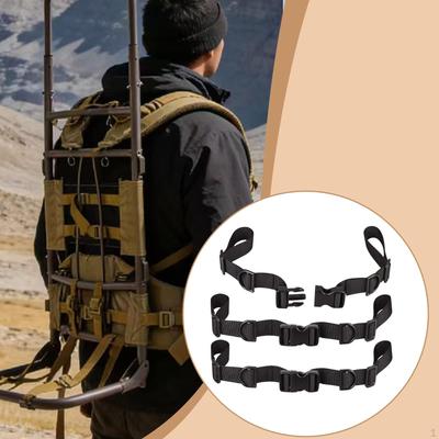 Backpack Chest Straps Adults Travel Quick Release Buckle Clip Sternum Strap