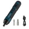 4 Speed Torques Adjustment Electric Screwdriver With Magnetic Tip And Rechargeable Battery For Precisions Work