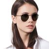 RB3447 Round Metal Sunglasses with Polarized Mirror Lenses Ray-Ban