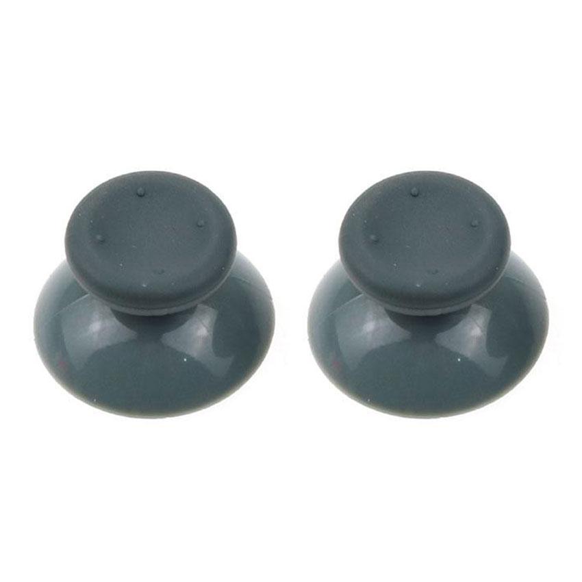 JCD 2 Pieces 3D Analog Thumbstick Thumb Stick Mushroom Joystick Cap Cover For Xbox 360 Controller