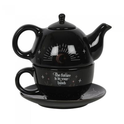 Das Wahrsager-Teeset „Tea For One“.