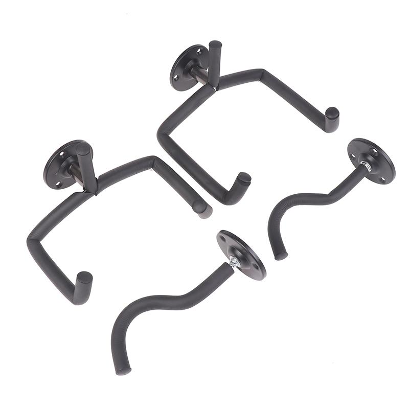 1 Τμχ Οριζόντιο Μαύρο Μεταλλικό Κρεμάστρα Στήριξης Τοίχου Κιθάρας Σταντ Για Ακουστική Κιθάρα Μπάσο Βιολιά Μαντολίνα Πλαίσιο Στήριξης Επίδειξης