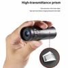 Compact Design HD Monocular Telescope 2000X25 Magnification Mobile Phone Telescope  Outdoor Camping