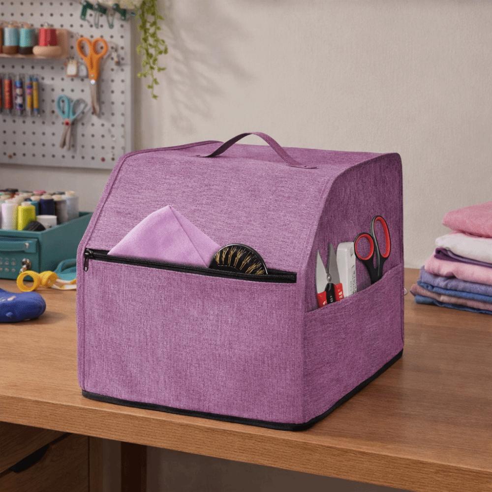 Scratch-proof Sewing Machine Cover Multiple Protective Sewing Machine Case  for Sewing Machine