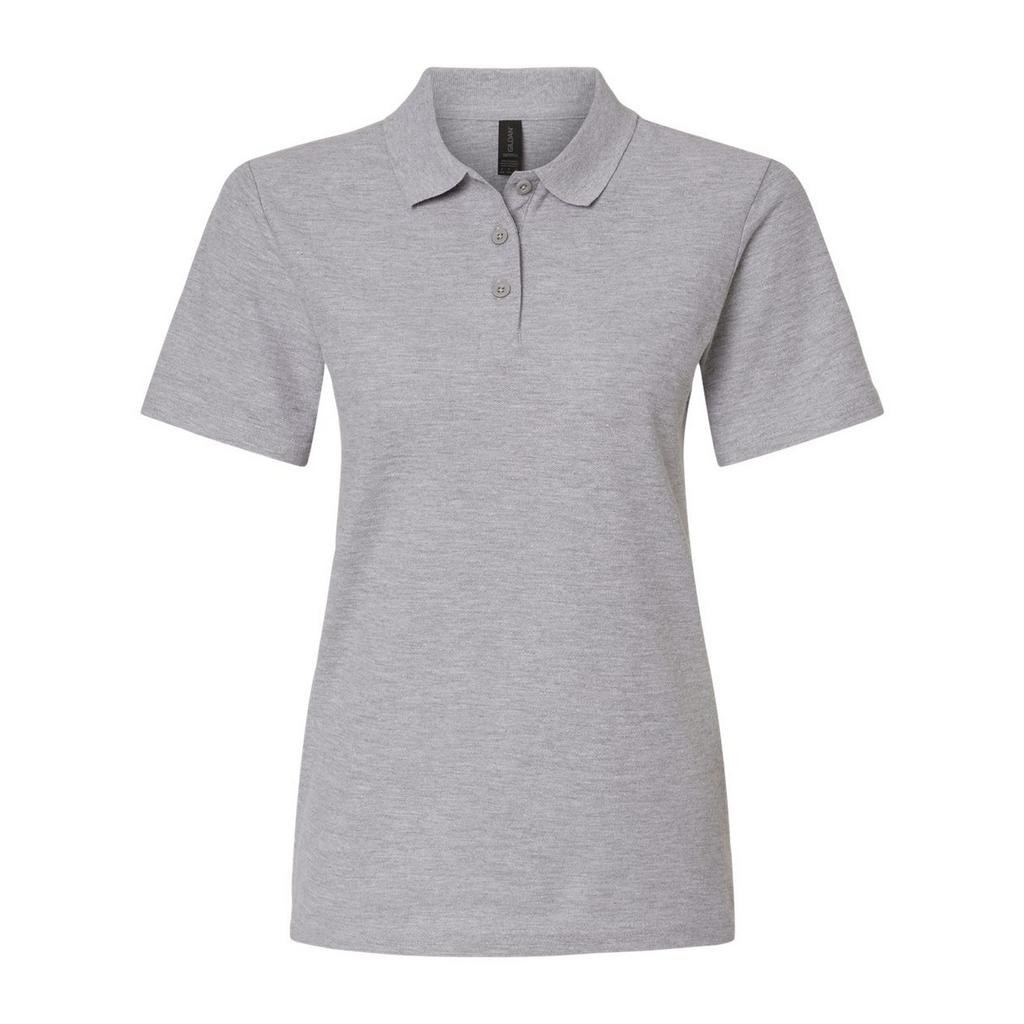 Gildan Womens/Ladies Softstyle Pique Polo Shirt