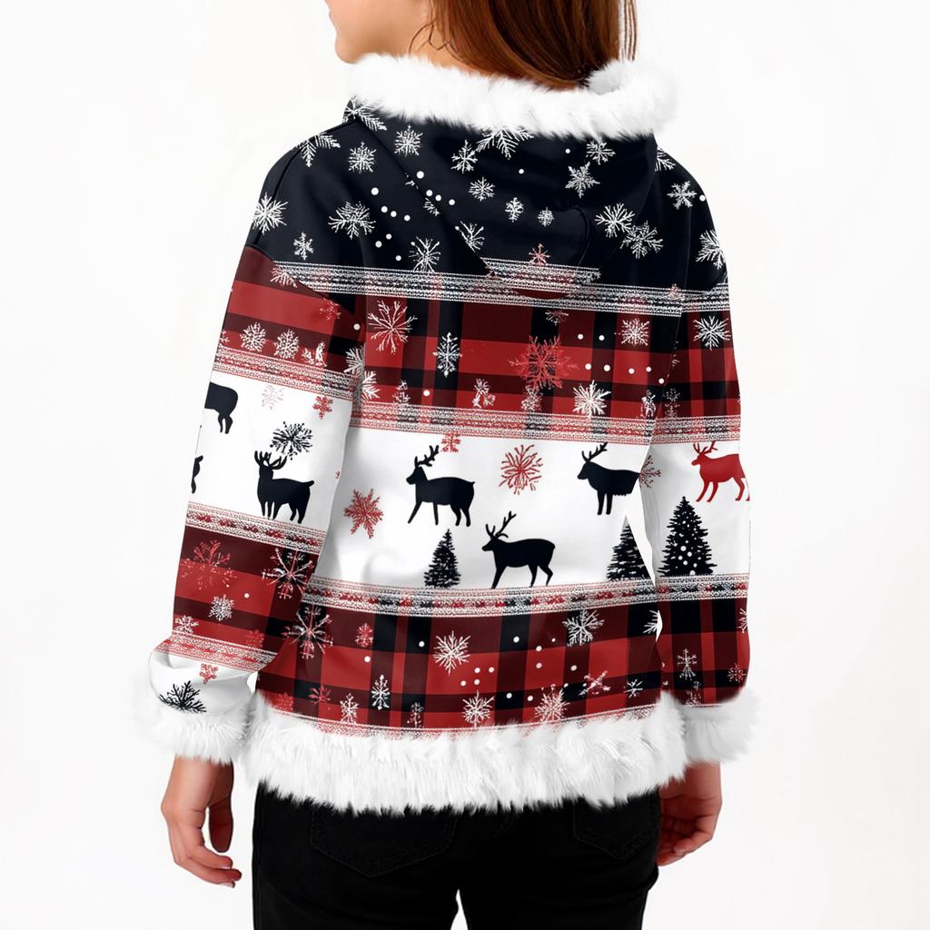 Children's Sweatshirt Girls Boys Long Sleeve Lightweight Casual Hoodie Loose Comfortable  Sweatshirt