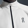 On Logo Stand Collar Zip Lg Sleeve T-Shirt Men Tops White 1ME10600296