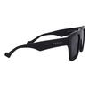 Gucci Square Sunglasses With Dark Gray Lenses And Black Frame Men Sunglasses GG0962S-005