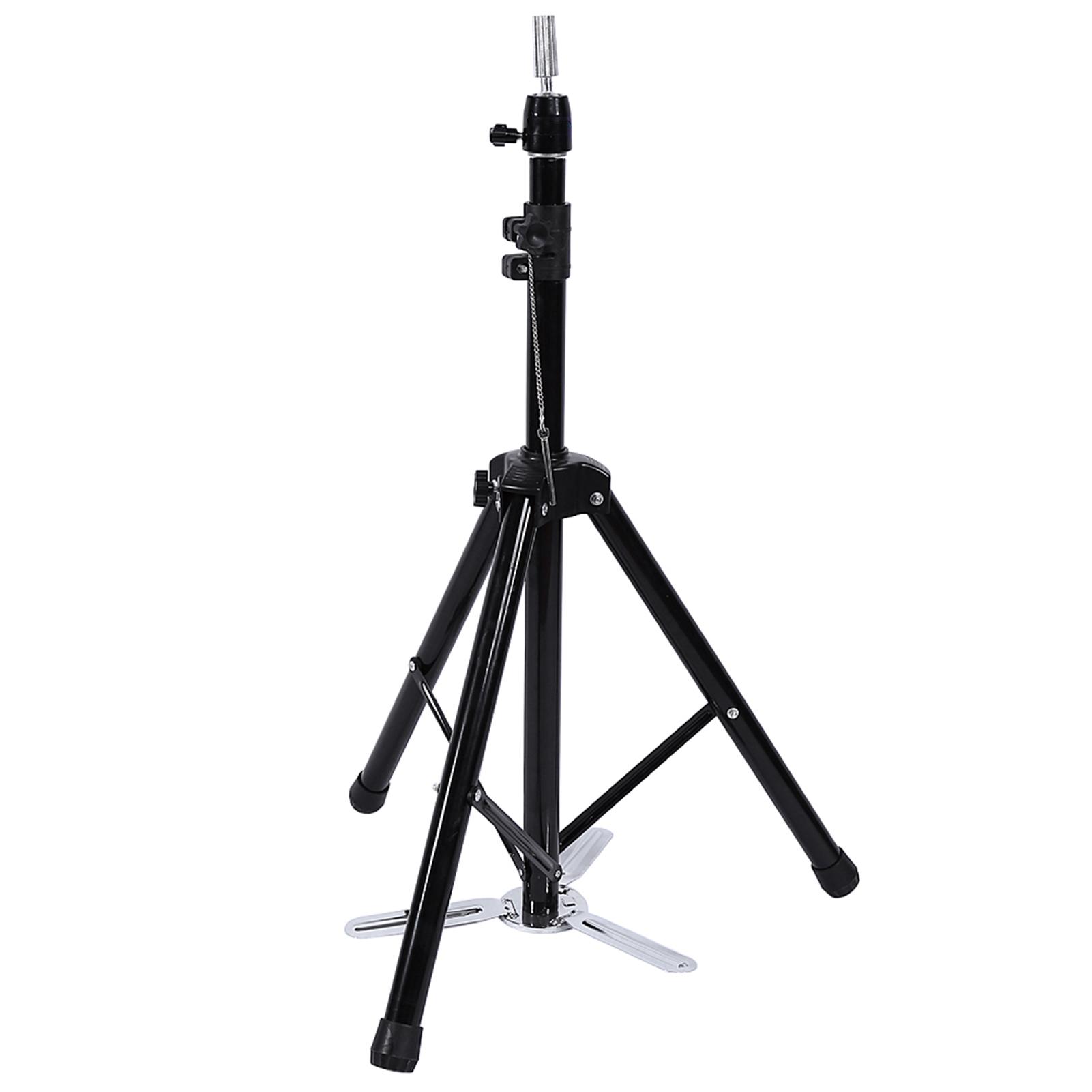 

Adjustable Hairdressing Training Mannequin Manikin Head Tripod Stand Manikin Wig Doll Holder