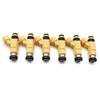 6 pcs CDH240 Fuel Injectors for Yamaha F200