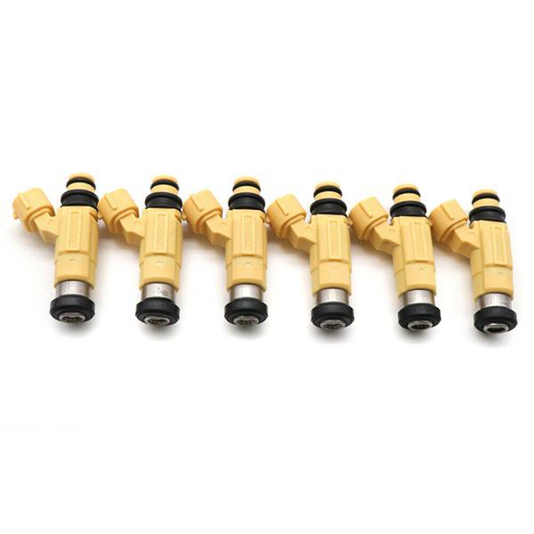 6 pcs CDH240 Fuel Injectors for Yamaha F200