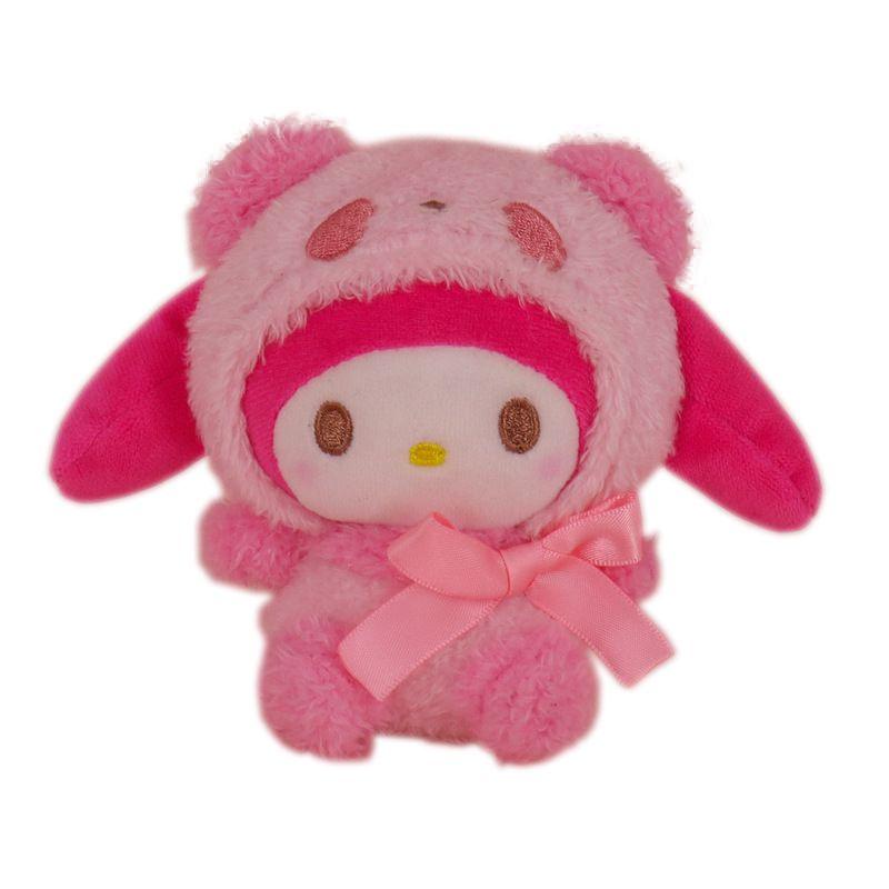 Очаровательная плюшевая игрушка Sanrio Melody Cinnamoroll Kuromi для коллекционеров и фанатов Melody