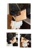 2025 Women's Fashion Textured Large-Capacity Frosted Chain Shoulder & Crossbody Tote Bag