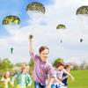 Hand Throwing Mini Soldier Parachute Toys For Kids Fun Play Outdoor Sports Game Children's Educational Gifts