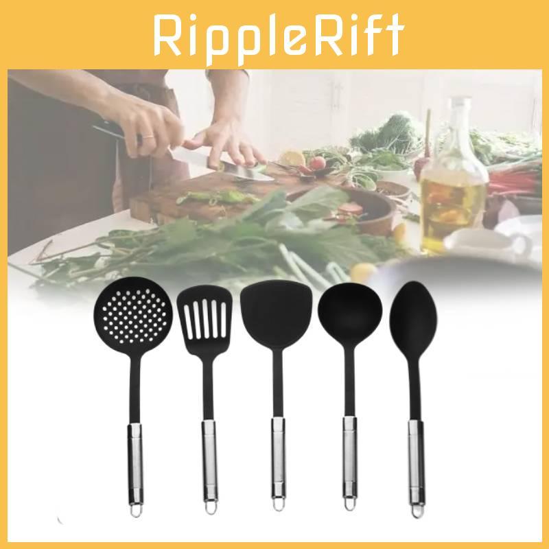 Cooking Heat Resistant Utensils Pp Handles Home Chef Food Supplies Preparation