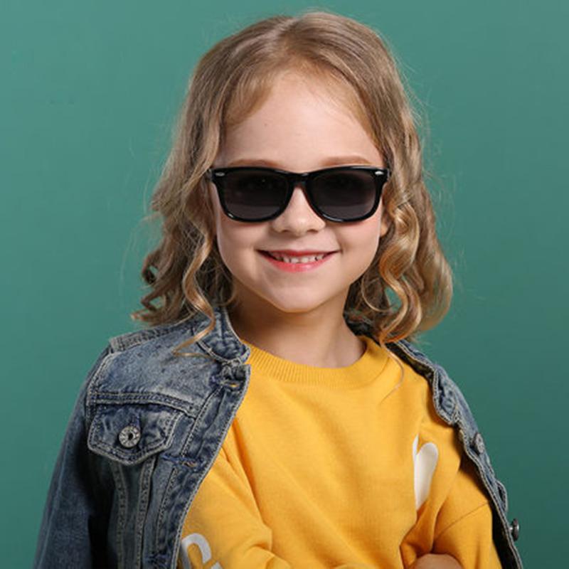 Children Polarized Sunglasses Vintage Men Women Famous Brand Designer Fashion Driving Fishing Sun Glases UV400 Polaroid Sunglasses Retro Boy Girl Baby