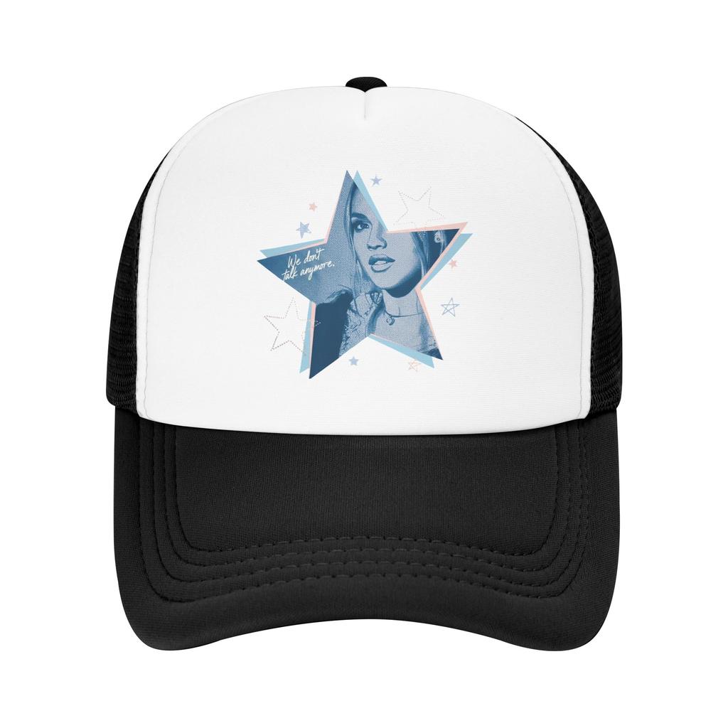 We Dont Talk Anymore Freya Skye Mesh Baseball Caps Adult Sport Sun Caps  Hats Adjustable Summer Trucker Hats