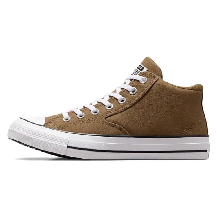Converse Chuck Taylor All Star Malden Street Comfortable Trendy Durable Mid-Top Canvas Sneakers Unisex Sneakers Brown A05408C