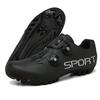Unisex Road & Mountain Cycling Shoes with Dual Buckle and Lock System