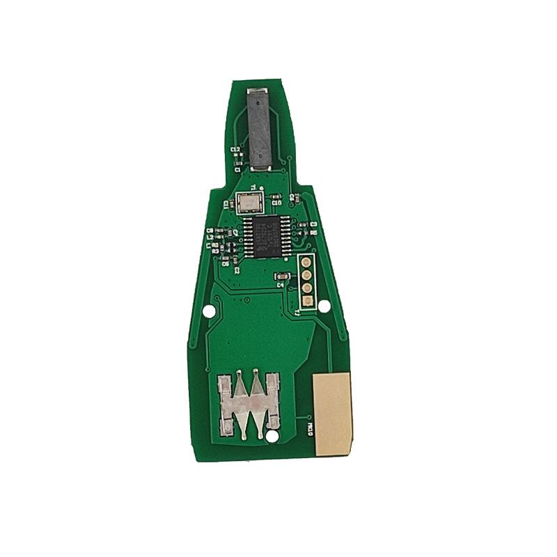 JP Jeep FCC:M3N5WY783X 5-Tasten 433MHz Semi-Smart Mainboard mit 46 Chip