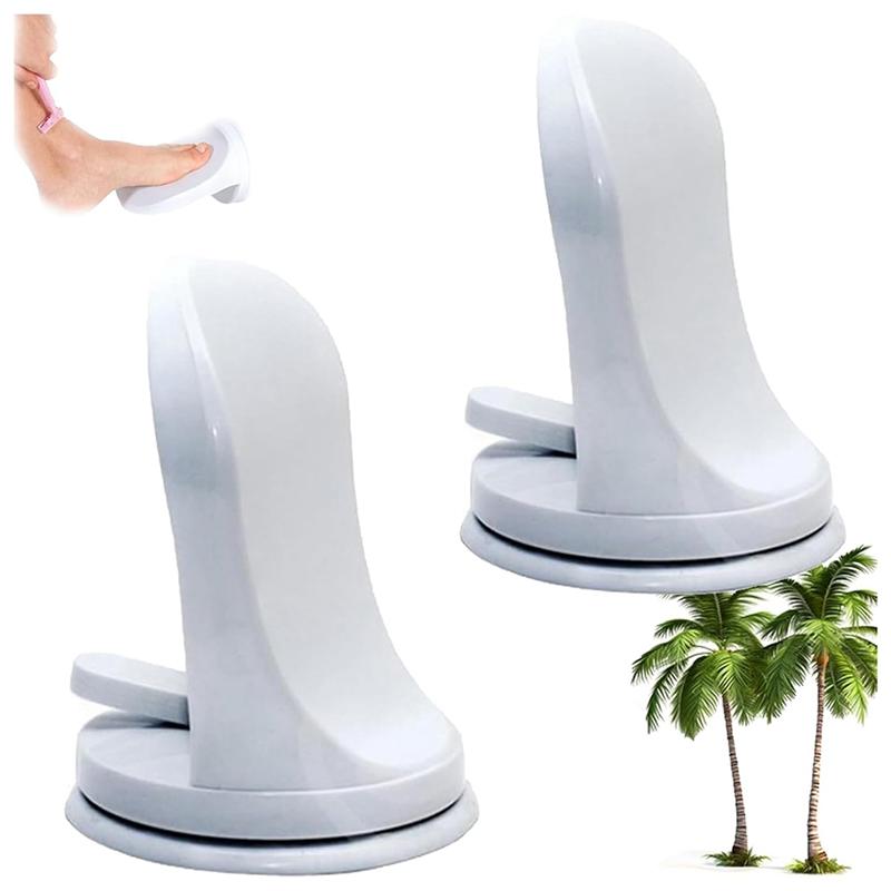Portable Bathtub Step Stool, 2Pcs Shower Step,Handles Suction Cup Foot Rest Shower Bench