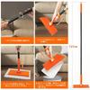 JEHONN Floor Floor 127cm Adjustable Floor Mop for and Pack of 20 Mop Pads Wiper, Wet/Dry Wiper, Length, Kitchen, Walls, Windows, Balconies,